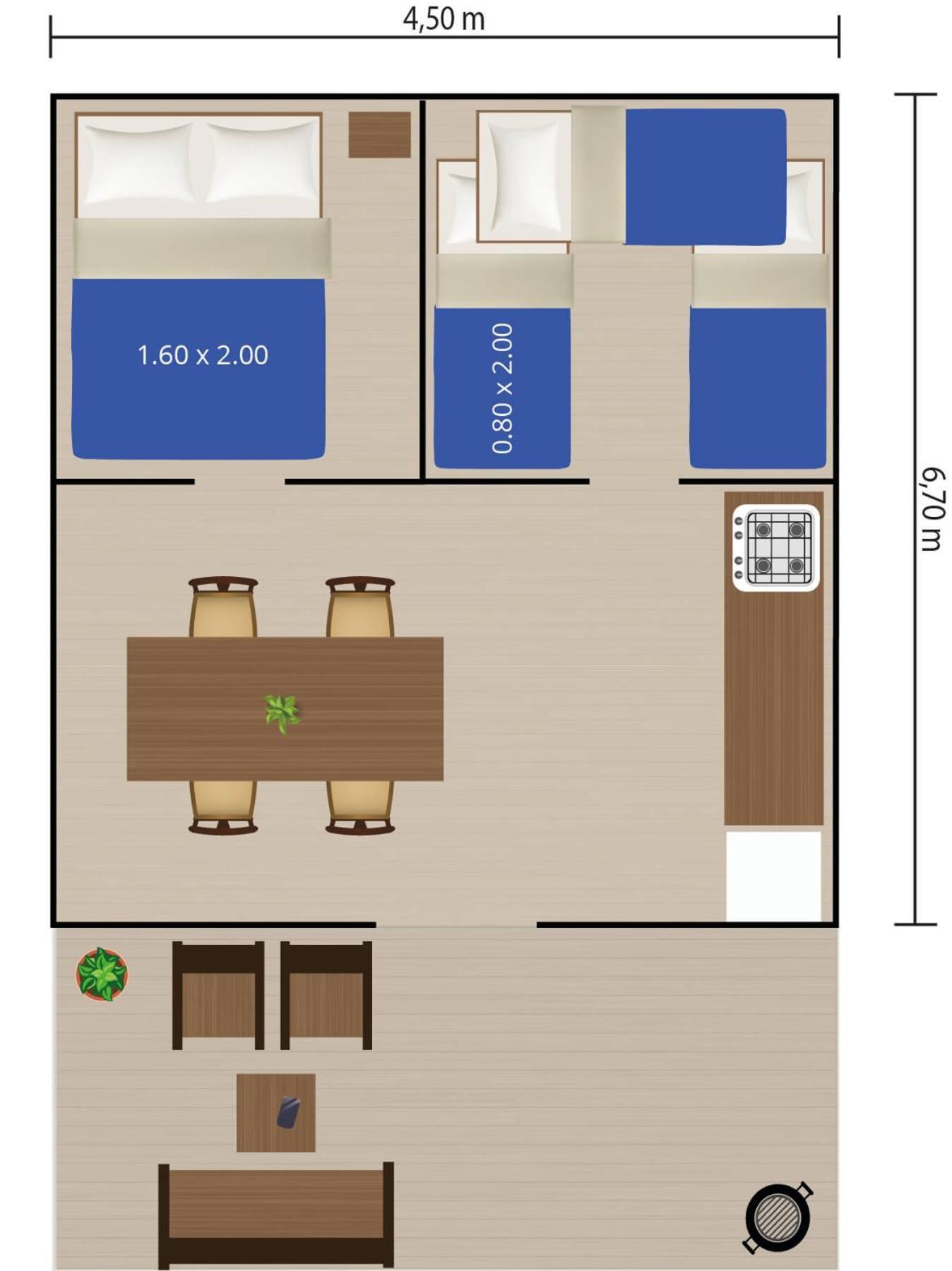 Easyatent Camping Stella Maris Umag Habitación foto